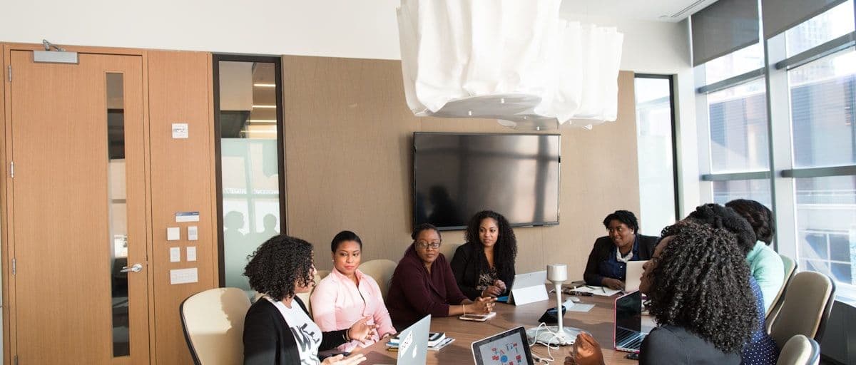 Agripreneurs and partners in a business collaboration meeting